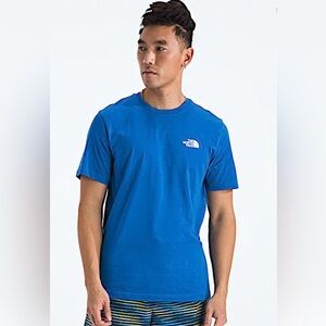 The North Face Men's Blue T-Shirt